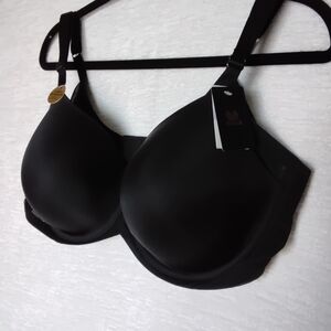 Wacoal Bra 42D Black Underwire Side Smoothing  NWT
